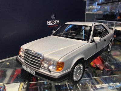 吉華科技@ 1/18 NOREV 183880 Mercedes-Benz 300 CE-24 Coupe 1990