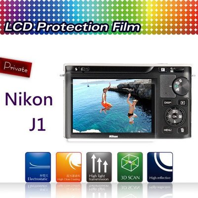 【EC數位】Kamera 螢幕保護貼-Nikon P520專用 高透光 靜電式 防刮 相機保護貼