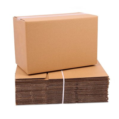 【100個/組】郵政紙箱搬家箱快遞打包淘寶發貨箱包裝飛機盒12號箱