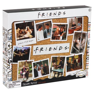 【空運正品】 Friends 六人行 1000片 拼圖 經典劇照 每季各一張 六人行迷必收 正版商品 錶框 擺飾 裝飾
