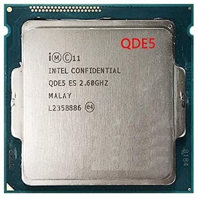 Intel i7 CPU QDE5 4770s ES Haswell LGA1150 4C8T 最大時脈 2.6G ~ 3.0G