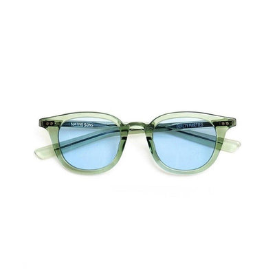 【希望商店】WACKO MARIA NATIVE SONS GLASSES ( TYPE-2 )聯名 膠框 墨鏡 偏光 眼鏡