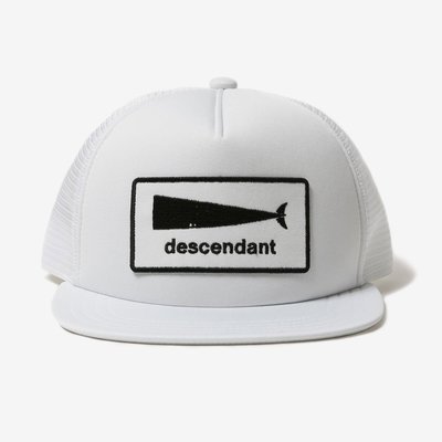 日貨代購CITY】2022SS DESCENDANT CACHALOT TRUCKER DCDT 鯨魚帽子現貨