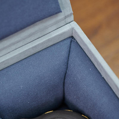 木針灰布系列包裝禮盒茶杯茶具紫砂壺包裝盒錦盒陶瓷器收納盒