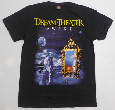【Mr.17】Dream Theater 夢劇場合唱團 AWAKE 速金 前衛金屬搖滾樂團T-SHIRT短袖(H076)