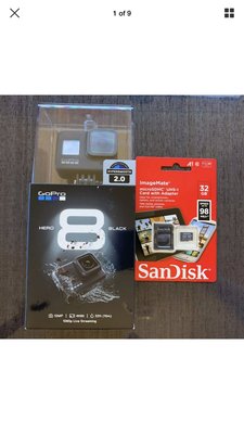 新春優惠 GoPro HERO8 Black CHDHX-801 全方位攝影機 全新美國公司貨 附一張32G SD卡