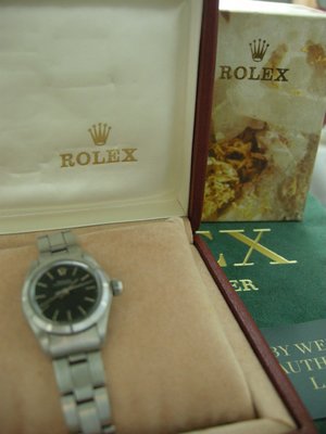ROLEX  勞力士蠔式女款/ 全原版收藏 *瑞士ETA* 自動上鍊 品相極美
