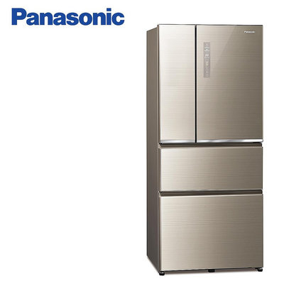 Panasonic 國際牌 610L 一級無邊框鏡面變頻四門電冰箱 NR-D611XGS/N