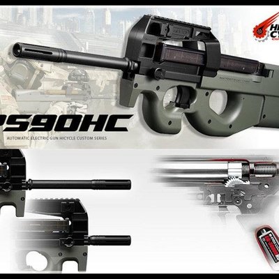 原型軍品】全新‖ MARUI PS90 HC P90 鬼速版電動槍日本製現貨+預購