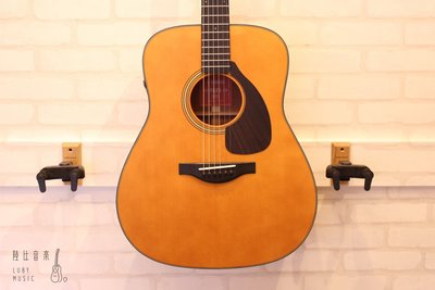 【陸比音樂．實體店】Yamaha FGX5 日本製 全單可插電木吉他(免費送七種配件,享完善售後服務)