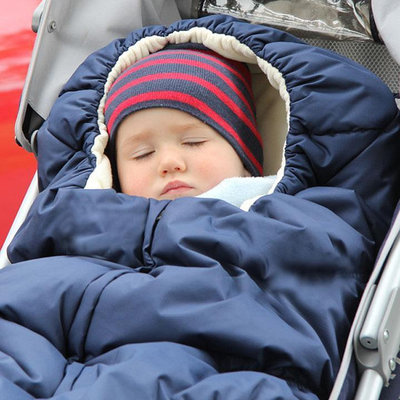 【小點點】MOMSKISS 嬰兒 抱被 兒童 推車 睡袋 兒童 冬季 加厚 睡袋 信封式 嬰兒睡袋