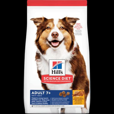 Hills 成犬 活力長壽 15磅 雞肉、米與大麥 7歲以上 希爾斯 希爾思 熟齡犬 狗 飼料 6939hgHG