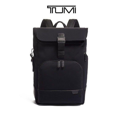 新款熱銷 TUMI 黑色 6602021D 雙肩包 背面可插行李箱 獨立筆電夾層 耐磨 商務 休閒 大容量 限量優惠