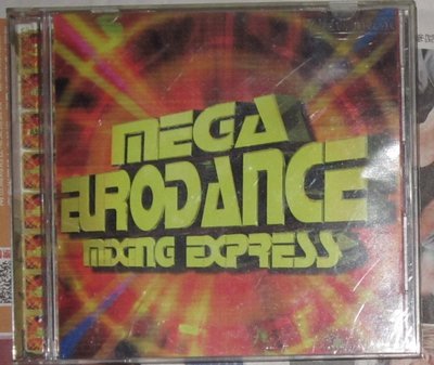 空的原版CD盒/都很新，少磨擦/歐洲混音舞曲/MEGA EURODANCE Mixing Express