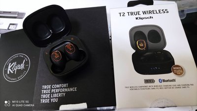 愛寶買賣 二手如新 古力奇 KlipschT2 True Wireless 真無線藍牙耳機(公司貨)