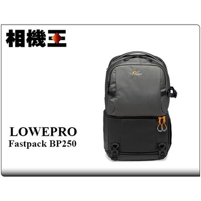☆相機王☆Lowepro Fastpack BP 250 AW III 灰色 攝影後背包﹝飛梭三代﹞相機包 (4)