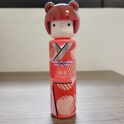 現貨🌸全新 SK-II青春露春日娃娃和服限定版(紅和服)230ml 無盒