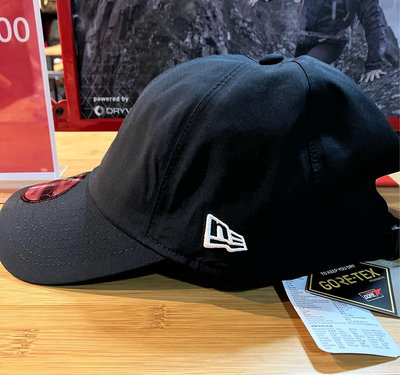 New era 94OUNST GORE TEX NEW ERA黑 防水棒球帽