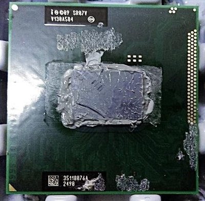 Socket G2 / rPGA988B - Intel Pentium B960 正式版 SR07V cpu-I057