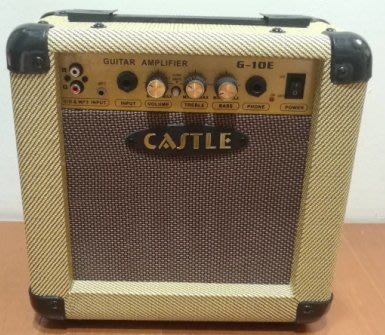 Castle Guitar amplifier G-10E 吉他電音箱
