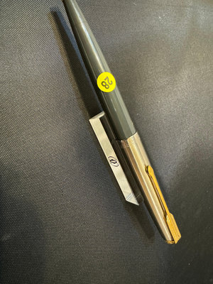 俾斯麥BISMARCK 175型半鋼蓋灰桿鋼筆(萬寶龍派克百利金)028