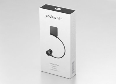 超棒必備 原裝 Oculus Erphones Rift 原廠耳機  現貨可面交