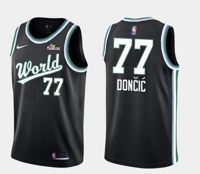 盧卡·唐西奇(Luka-Doncic) NBA全明星新秀赛球衣 達拉斯小牛隊 77號