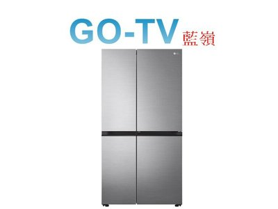 [GO-TV] LG 653L 變頻對開冰箱(GR-DL62SV) 台北地區免費運送+基本安裝