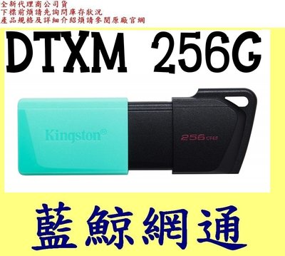 【藍鯨】全新公司貨 金士頓 Kingston DTXM 256G USB3.2 Gen 1 隨身碟 256GB