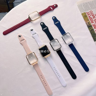 Redmi 手錶 2 Lite 錶帶 矽膠金屬反扣 小米手錶超值版 小米手錶帶 男女替換腕帶 Poco Watch 錶帶