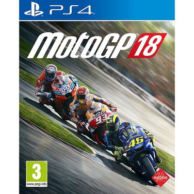 全新未拆 PS4 MotoGP 18 世界摩托車錦標賽 -英文亞版- 重型機車 Moto GP 2018