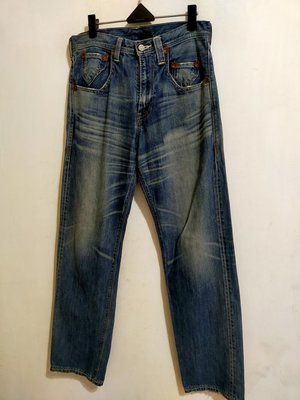 全新LEVI STRAUSS&amp;CO. 503直筒牛仔褲