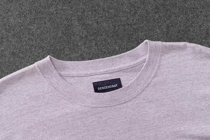 流行に流行に22SS DESCENDANT DORSAL CREW NECK スウェット