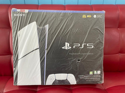 【艾爾巴數位】全新SONY PS5 CFI-2018B01 (Slim)-數位版 #全新未拆封 #大里店 35005