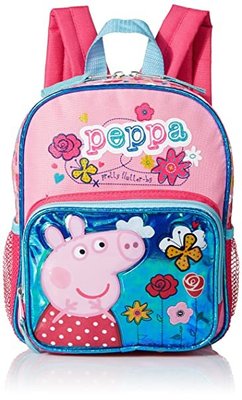 預購 來自英國粉紅豬小妹 Peppa Pig 佩佩豬 粉紅豬小妹 孩童後背包 雙肩背包 粉絲專用