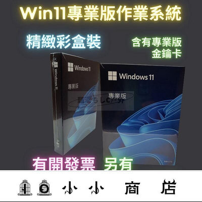msy-Win11 專業版 彩盒 win 10 pro 序號 金鑰 windows 11 10 作業系統 重灌 支持繁中