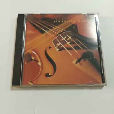 昀嫣音樂(CDz54) violin VIRTUOSITY 1997年 微磨損 保存如圖