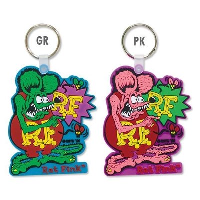 Rat Fink Pointing Key Ring RF 老鼠芬克鑰匙圈共兩種顏色供您挑選