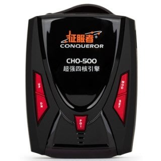【現貨/免運】征服者 CHO-500 CHO 500 雷達測速器 流動測速 測速器 行車安全警示器