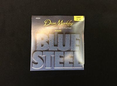 立昇樂器 Dean Markley Blue Steel 冷凍弦 11-52 民謠吉他弦 木吉他弦 #2034