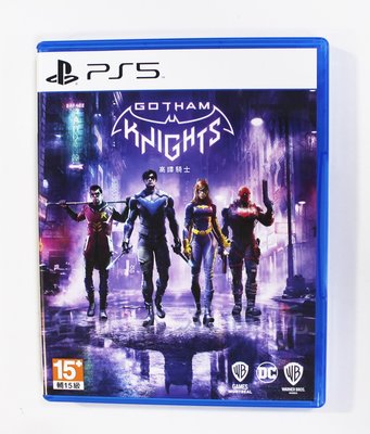 PS5 高譚騎士 Gotham Knights (中文版)**(二手光碟約9成8新)【台中大眾電玩】