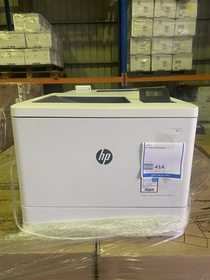 HP-LaserJet M553DN 彩色雙面列印雷射印表機展示空機