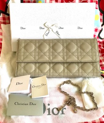 年終特價［ 全新 真品 ］Dior 迪奧 側背、手拿 晚宴包  - 附原廠禮盒+防塵袋+手提帶