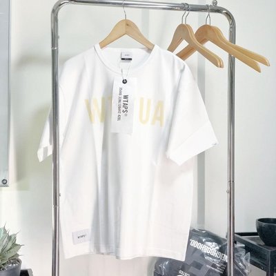 【希望商店】WTAPS DESIGN SS 18SS 經典膠印 WTVUA 短袖T恤
