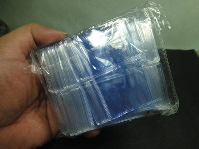 【競標網】透明厚手珠夾鍊塑膠收納袋100個4*6公分(天天超低價起標、價高得標、限量一件、標到賺到)