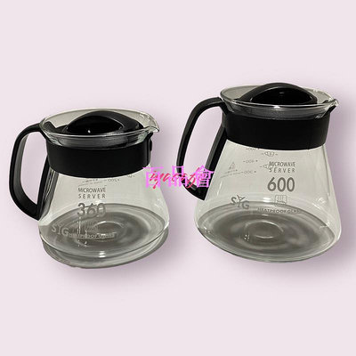 【百品會】 ✨愛鴨咖啡✨台玻 605耐熱花茶壺 分享壺 耐熱玻璃壺 承接壺 360cc/600cc