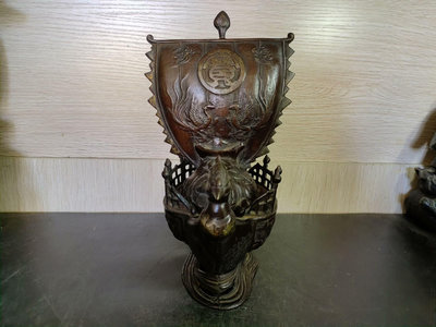 日本銅船香爐