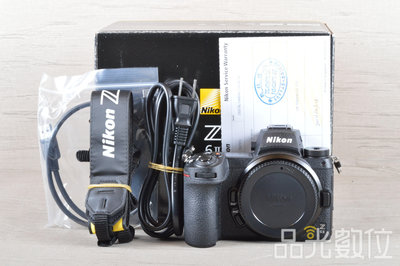 【品光數位】Nikon Z6 II 單機身 2450萬畫素  全片幅 快門15X 公司貨 #124453