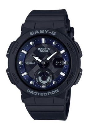【萬錶行】CASIO BABY-G 海洋風格運動腕錶 BGA-250-1A