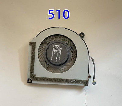電腦零件用于原裝聯想 5F10P92392 Miix 520-12IKB CPU 風扇 ND55C46 散熱筆電配件